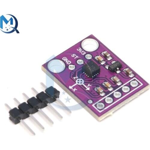 3-axis GY-61 ADXL337 Complete Accelerometer Module with Signal Conditioned Voltage Outputs 3-5V For Gravity Dynamic Acceleration