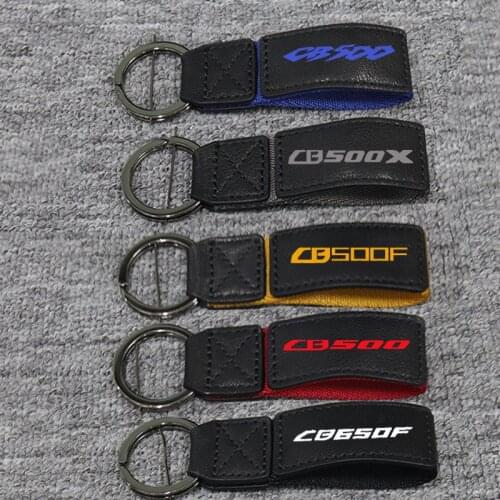 3D Key Holder Chain Collection Keychain For HONDA CB500 CB500X CB500F CB500R CB650F Motorcycle Key Ring
