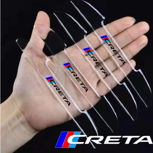 4pcs Car door Prevent impact for hyundai creta Car Accessories
