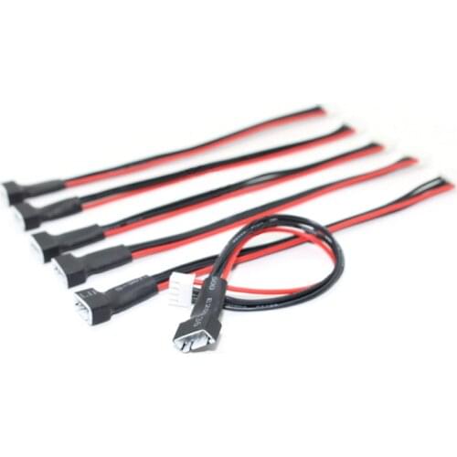 5pcs/lot JST-XH 2S 3S 4S 6S 20cm 22AWG Lipo Balance Wire Extension Charged Cable Lead Cord for RC Battery charger5pcs/lot JST-XH