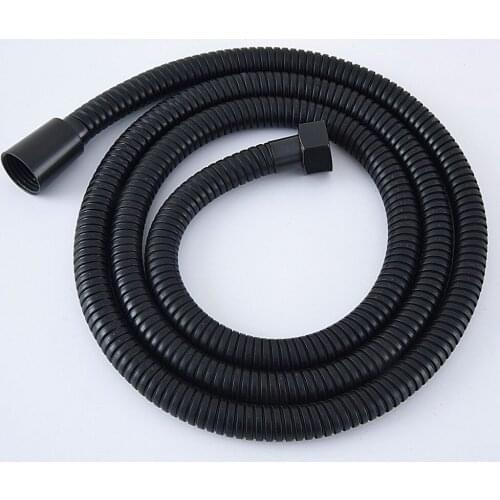 59" (150CM) Black Oil Rubbed Bronze hand shower Hose 1/2" Connection Bathroom Accessory ahh076