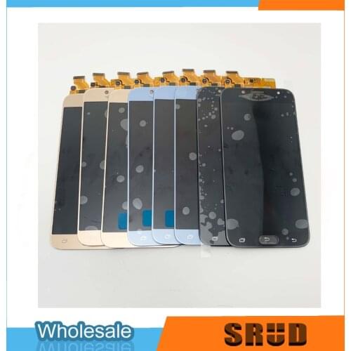 For Samsung J7 Pro 2017 J730 LCD Display For Samsung J7 2017 J730F LCD Screen Touch Digitizer Assembly With Adhesive