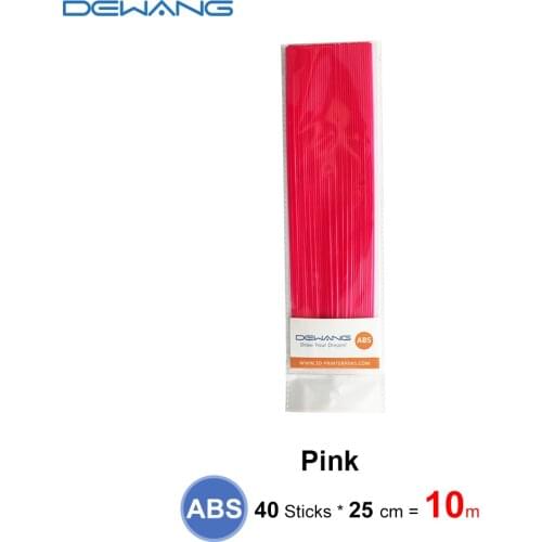 3D Printer Filament Printing Refills ABS 1.75mm Printer Refill Pack 10 Meters 3D Artist Supply Toy for Kids Best Birthday School