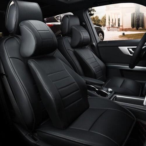 New car seats surrounded by four seasons general all winter summer cushion cushion car sit full leather seats