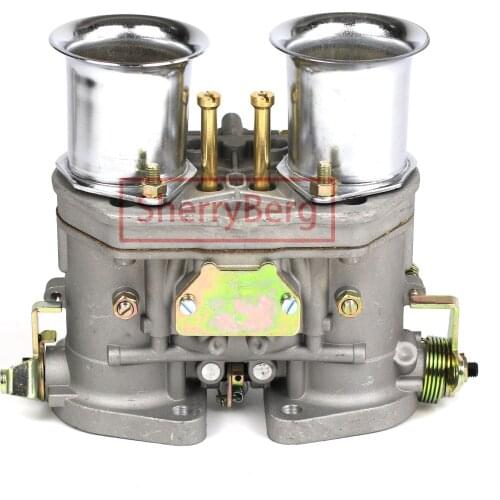 Free shipping 48IDF oem carburettor + air horns replacement for Solex Dellorto Weber EMPI 48MM