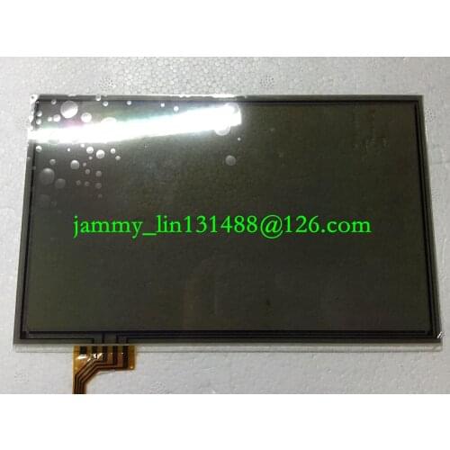 Free ship Brand new 7" touch screen LTA070B511F LTA070B510F LTA070B LQ070Y5DG01 touch panel for IS250 IS300 IS350 car Navigation
