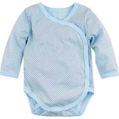Bossanova Bodysuit With Long Sleeves For Babies
