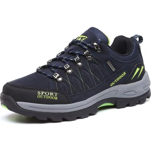 Boots Military Outdoor Winter Sports Sneakers Tactical Military Leather Man Hiking Shoes High Top Hunting Tourism Mountain Shoes