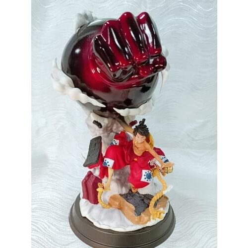 Anime Luffy Gear Third 3 The Bound Man G5 Kaido zoro GK Statue Kimono Luffy PVC Action Figure Collectible Model Toys Doll gift