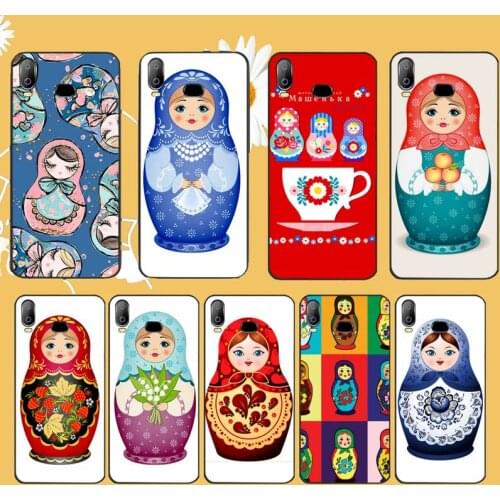 PENGHUWAN Russian Dolls Phone Case Cover For Samsung A10 A20 A30 A40 A50 A70 A71 A51 A6 A8 2018