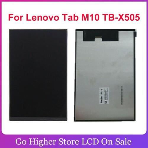 For Lenovo Tab M10 TB-X505X TB-X505L TB-X505F TB-X505 LCD Display Screen Replacement Tab M10