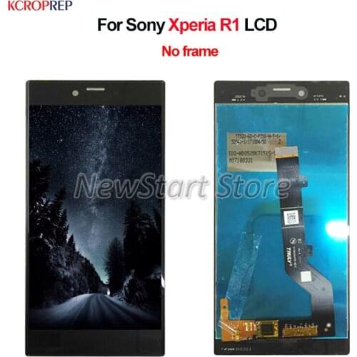 For Sony Xperia R1 LCD Display Touch Screen Digitizer Assembly Replacement Accessory Parts 5.2" For Sony R1 lcd 100% Tested