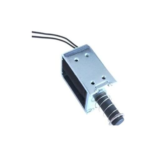 1pc frame type solenoid HIO-837S-12X24 product is suitable for medical equipment, banking equipment, game console