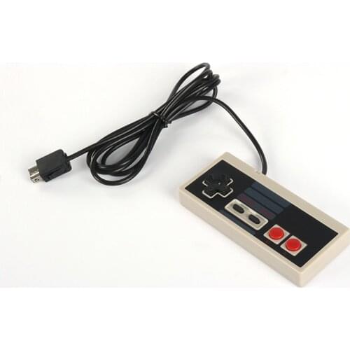 For Nintend NES Classic Edition Mini Wii Game Console Controller Gamepad Joystick with 1.8m Extend Cable For Wii Controller