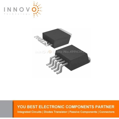 INNOVO 5pcs/lot 25pcs/lot 100pcs/lot Free shipping LM2575S-5.0 LP38501TJ-ADJ/NOPB TO-263-5 New original