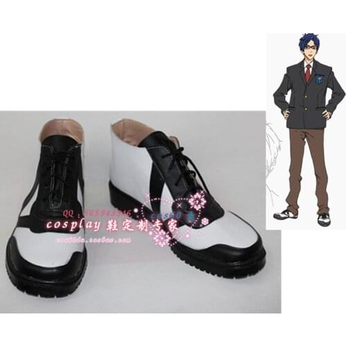 Iwatobi Club Rei Ryugazaki cosplay shoes S008