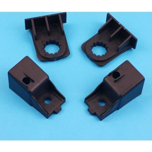 Car Headlight Repair Kit Bracket Repair Parts Paw Black Plastic Feet Fixed Paw Repair For Mercedes-Benz GLK W204 2008-2015