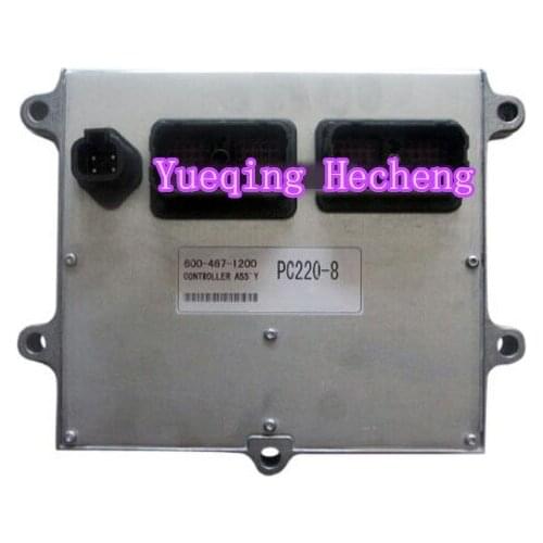 Controller Computer Board 600-467-1200 For PC220-8 Excavator