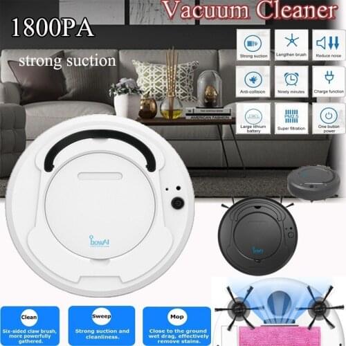 [LOWE STPRICE] Smart Floor Cleaner 3-in-1 Auto Rechargeable Sweeping Robot