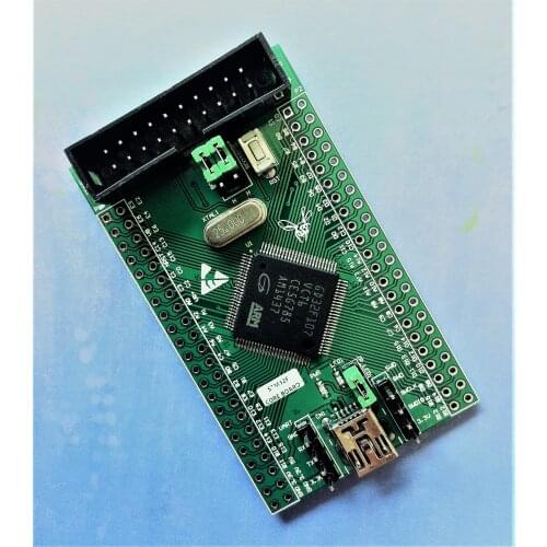 GD32F107VCT6 Core board minimum system development board learning board GD32F107 Mini board