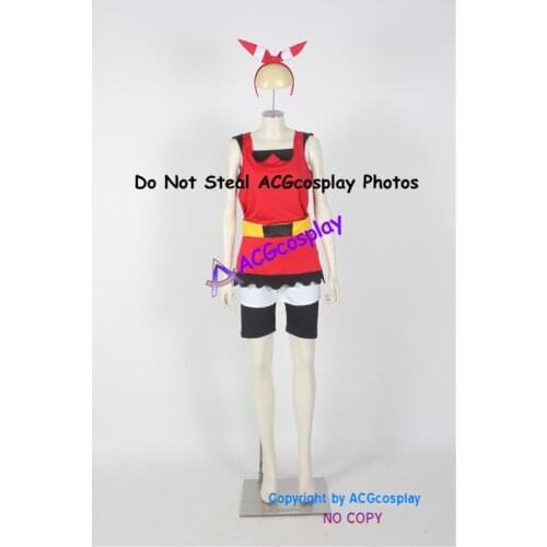 May cosplay costume include headgear and bag acgcosplay costume