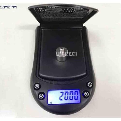 Mini Precision Electronic Scales Digital Display Jewelry/Gold/Herbal Medicine Electronic Scale 200g/500g 0.01g/0.1g Hot Selling