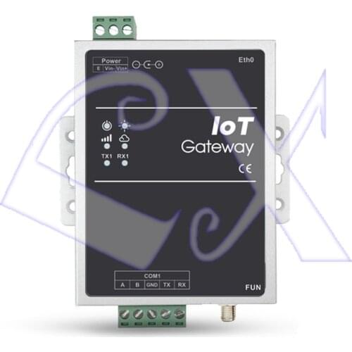 The 103-IoT IoT gateway 4G module supports hundreds of acquisition protocols such as Modbus, BACnet, DLT645, PLC, etc