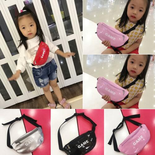 New Kids Waist Bag Pack Outdoor Sports Pouch Belt Hip Chest Crossbody Travel Purse