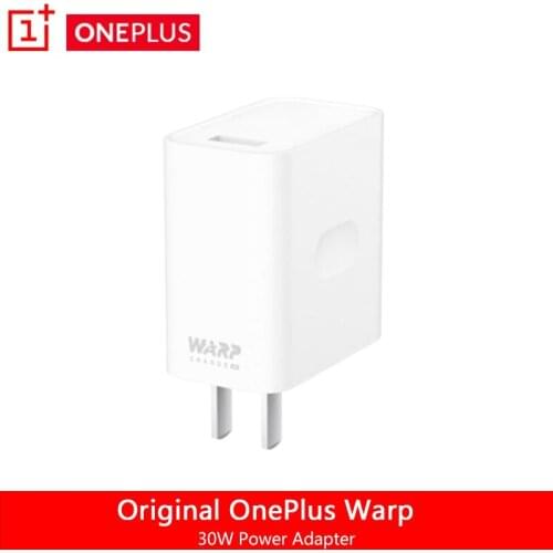 Original OnePlus Warp Charge 30 Power Adapter Quick Charge 30W With 1.5m Cable For OnePlus 7T 8T 7 Pro 8Pro