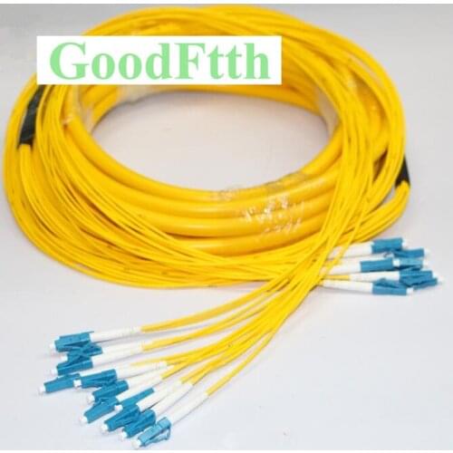 Patch Cord LC-LC UPC SM 12 Cores Fibers Trunk Breakout 2.0mm GoodFtth 100-500m