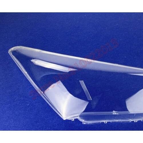 For Hyundai Santafe IX45 2013-2017 Car Front Headlight Cover Auto Lampshade Lampcover Head Lamp light glass Lens Shell Caps