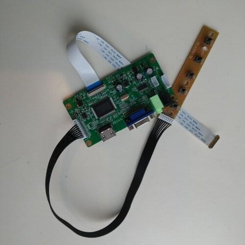 Controller Board kit display HDMI VGA EDP LED LCD FOR 14" N140HCE-EBA/EAA 1920X1080 FHD panel Screen Monitor
