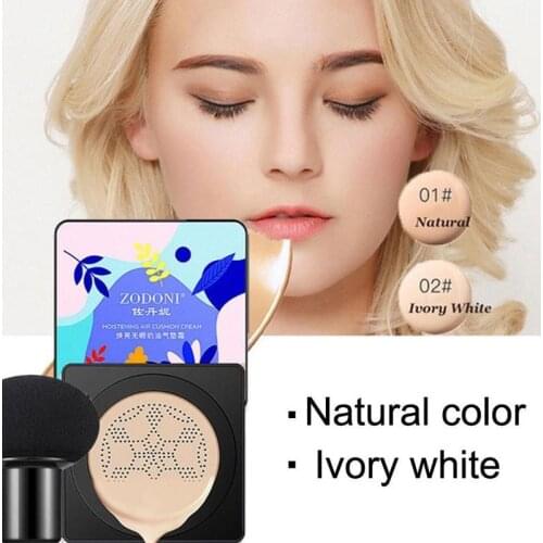 Cushion Foundation Mushroom Head Air Cushion CC Cream Natural Moisturizing Concealer Whitening Makeup BB Cream Cosmetics Tools