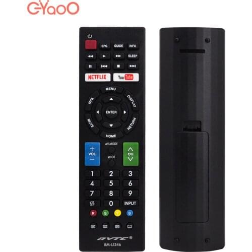 Remote Controls Replacement Universal TV For Sharp Smart LCD LED RM-L1346 GA965wjsa G0026kj G0025kj G0023kj G1061sa