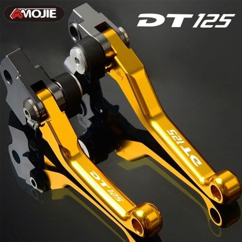 Pivot Brake Clutch Levers FOR YAMAHA DT125 1989 1990 1991 1992 1993 1994 1995 1996 1997 1998 1999 2000 2001 2002 2003 2004 2005