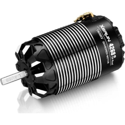 HobbyWing XeRun 4274 4268 SD G3 sensored brushless 4-pole inrunner motor for RC 1/8 1/10 buggy touring cars
