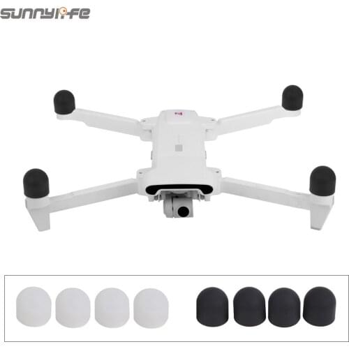 Sunnylife 4 Pcs/Set Motor Protective Cover Silicone Guard Cap Motor Protector for FIMI X8 SE 2020
