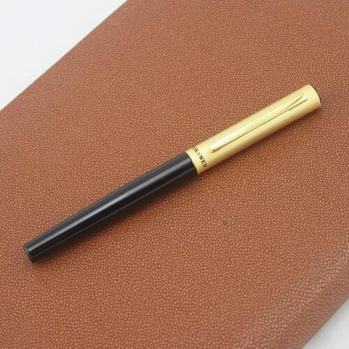 High quality Black Business office 0.5MM Nib Fountain Pen Financial student calligraphy New ink pen