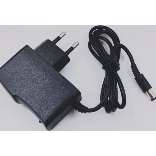 High-quality 5 V1A power adapter, 5V1A LED lights for power, 5 V1A AC100-240- V, DC5.5 * 2.1 MM