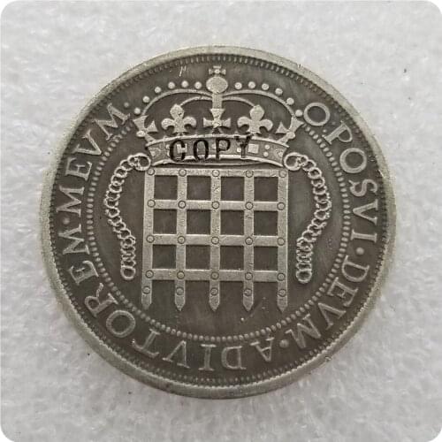 UK_1 COPY COIN commemorative coins-replica coins medal coins collectibles