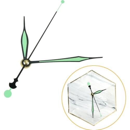Green Luminous Silent Quartz Wall Clock Spindle Movement Mechanism Part DIY Repair Mechanism Part DIY Repair Kit