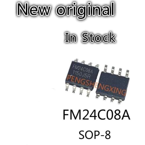 10PCS/LOT FM24C08 FM24C08A FM24C08B SOP8 New original spot hot sale