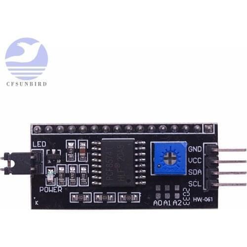 1602 2004 LCD Adapter Plate IIC I2C / Interface lcd1602 I2C LCD Adapter for arduino new