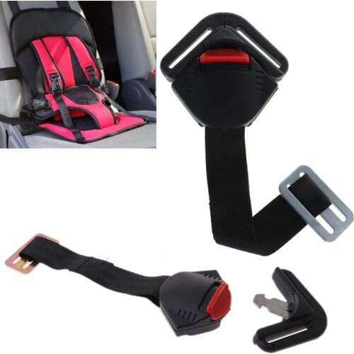 Baby Safety Seat Clip Fixed Lock Buckle Seat Safe Belt Strap Harness Chest Child Clip Buckle Latch Toddler Clamp Protection