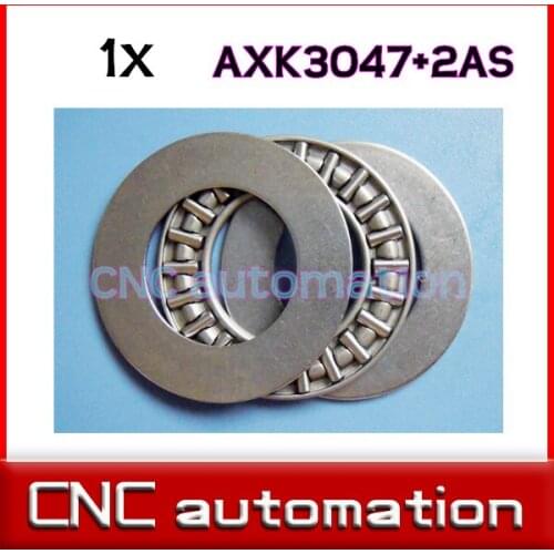 AXK3047 Thrust Needle Roller Bearing & Washers 30x47x2mm for 30mm shaft