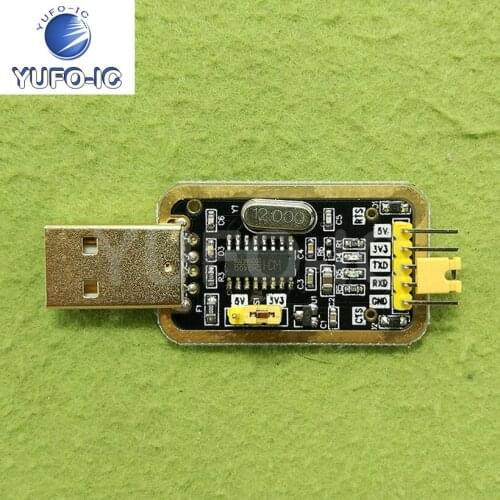 Free Ship 1PCS RS232 USB to TTL Module Converter Nine Upgrade Small Board