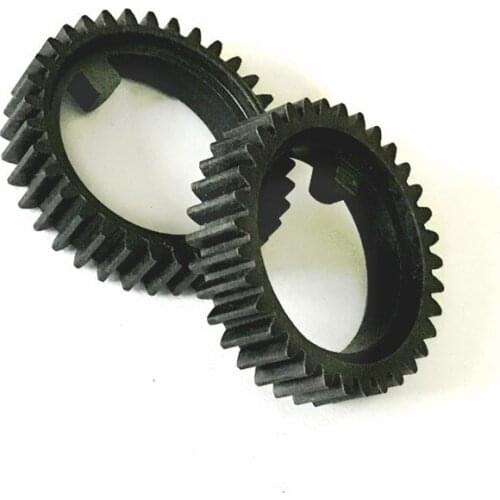 Free shiping 10* RS5-0230-000 RS50230000 Fuser gear 34T Compatible for HP LJ 4 4+ 5 EX Spare Parts