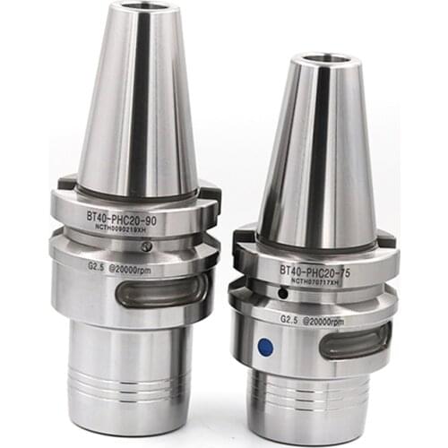 BT40 PHC Hydraulic Chuck tool holder accuracy 0.003mm for CNC machine