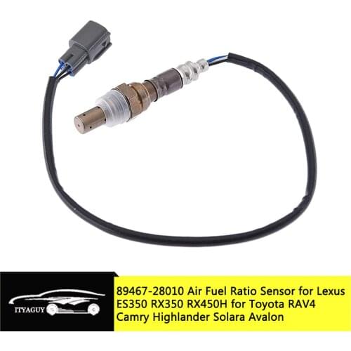 O2 Oxygen Sensor 89467-28010 Air Fuel Ratio Sensor For Toyota RAV4 CAMRY HIGHLANDER SOLARA AVALON For LEXUS ES350 RX350 RX450H