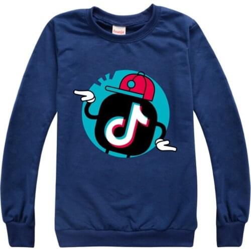 Tik Tok Children Clothing T-Shirt for Boys T Shirt Teen Girl Cotton Tops Teenage Boy Kids Clothes Tshirts Fall Clothes for Kids